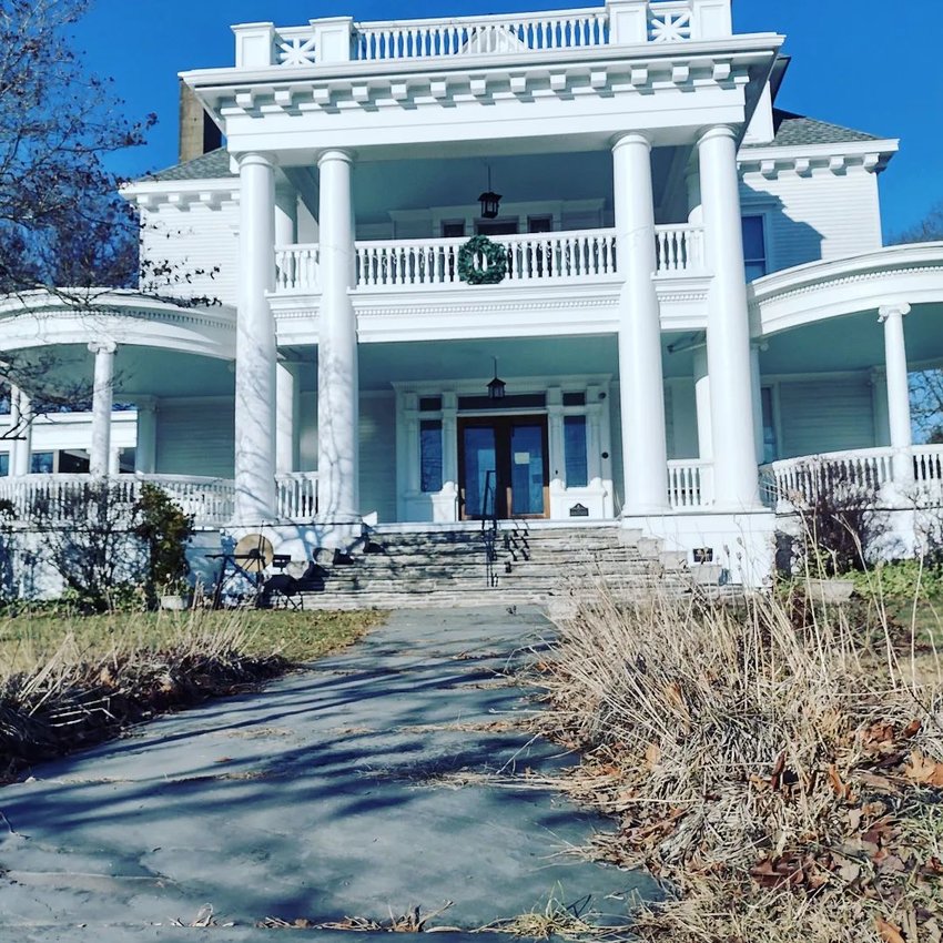 The Columns Museum is a treasure trove of history, housed in a Milford mansion.